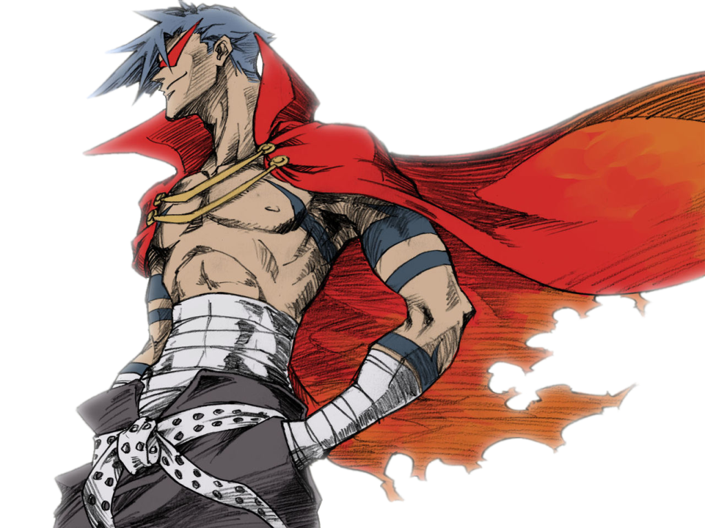 Download Rise to the Heavens with Gurren Lagann!