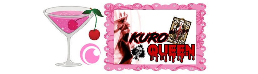 Pinkie Creates an Anime :  Kuro-Queen The Poker-Horror Anime